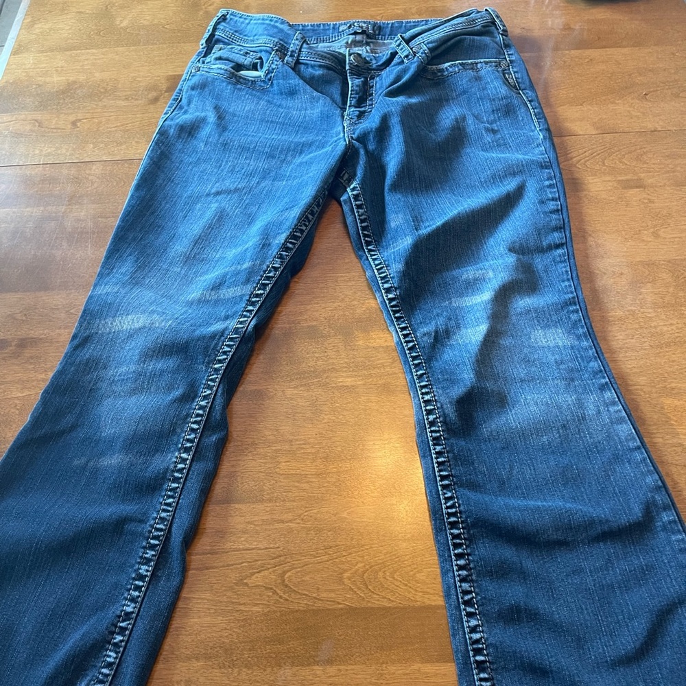 Sliver jeans